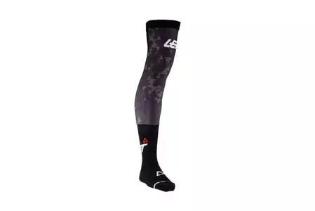 Leatt knieorthese sokken zwart grafiet S 35-38 - 5023047100