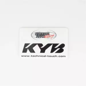 Chapa de amortiguador KYB - 170010000601