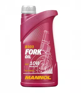 Mannol SAE olej do tlumičů 10W 1L