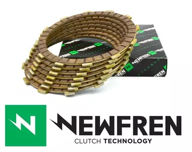 Set di dischi frizione Newfren F1543A - F1543A