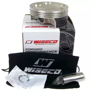 Piston complet Wiseco Honda XL 250R 84-87 XR 250R 84-85 10.5:1 tête radiale 4V sous cylindre 76 mm - W4329M07600