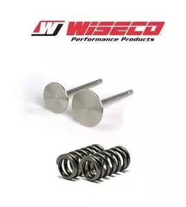 Wiseco izpušni ventili z vzmetmi Kawasaki KXF 450 06-08 KFX 450R 08-10 - WVSKTT013