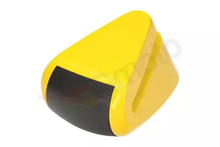 Freno de disco con alarma KOVIX KAL6 amarillo + caja + tapa-2