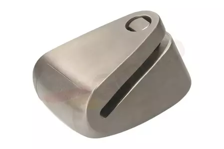 Brava disk kočnice sa alarmom KOVIX KAL14 srebrna + kofer + poklopac-3
