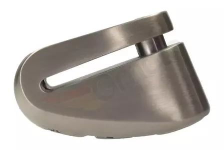 Заключващ механизъм за дискова спирачка с аларма KOVIX KAL14 сребърен + калъф + чанта-4