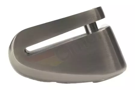Ключалка за дискова спирачка с аларма KOVIX KAL10 silver + калъф + калъфче-4