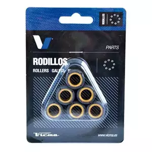 Vicma rodillos variador 20x12mm 9g 6pcs. - VIC-4181