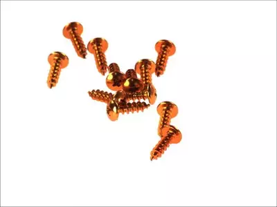 Vicma burkolat rögzítő csavar M6x22 narancssárga - VIC-RC620NO