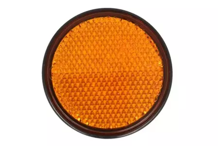 Vicma reflektor oranžna okrogla - VIC-8163