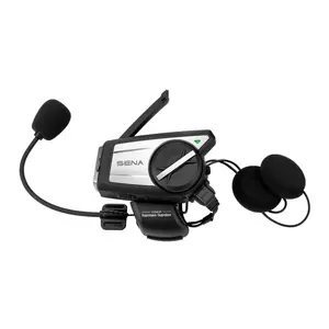 Sena 50C-01 Bluetooth 5.0 Gegensprechanlage mit bis zu 1,6 km Reichweite Ultra HD 4K Harman Kardon Kamera (1 Set) - 50C-01