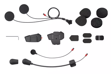 Sena-Montagesatz für Spider-ST1-Sprechanlagenmikrofone und Lautsprecher - SPIDER-ST1-A01
