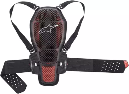 Alpinestars Nucleon KR-1 Cell back protector black/red XS - 6504520-009-XS