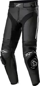 Alpinestars Missile V3 pantalones de moto de cuero negro 60-1