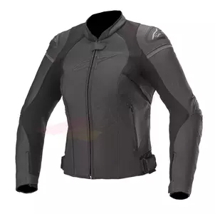 Alpinestars Stella GP Plus R V3 jachetă de motociclete din piele pentru femei negru 40 - 3110520-1100-40