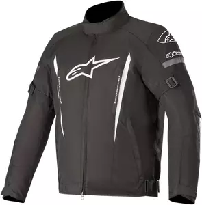Alpinestars Gunner V2 WP jachetă de motocicletă din material textil negru/alb M-1