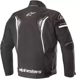 Alpinestars T-SP-1 WP giacca da moto in tessuto nero/bianco 3XL-2