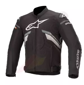 Alpinestars T-GP Plus R V3 nero/grigio XL giacca da moto in tessuto - 3300520-102-XL