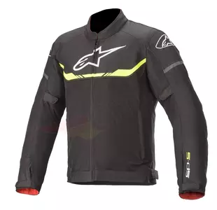Alpinestars T-SPS Air jachetă de motocicletă din material textil negru/galben-fluo L-1