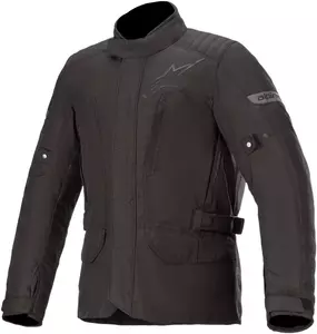 Alpinestars Gravity Drystar черно 3XL текстилно яке за мотоциклет - 3203720-10-3X