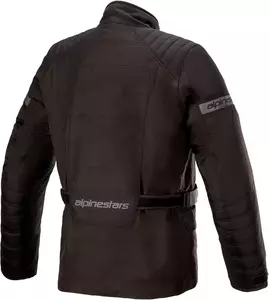 Alpinestars Gravity Drystar nero 3XL giacca da moto in tessuto-3