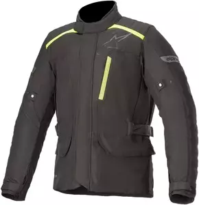 Alpinestars Gravity Drystar tekstilna motoristička jakna crno/žuta L-1