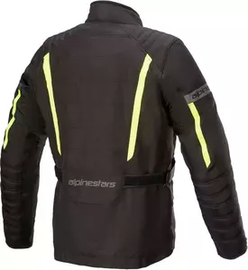Alpinestars Gravity Drystar tekstilna motoristička jakna crno/žuta L-2