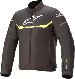Alpinestars T-SPS WP jachetă de motocicletă din material textil negru/galben S - 3200120-155-S