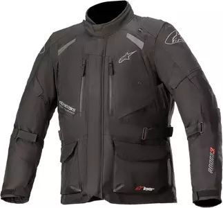 Alpinestars Andes V3 Drystar černá L textilní bunda na motorku-1