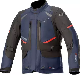 Alpinestars Andes V3 Drystar tekstilna motoristična jakna mornarsko modra/črna L-1