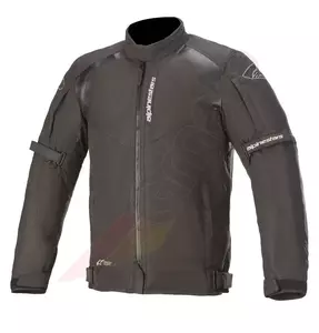 Alpinestars Headlands Drystar fekete M textil motoros kabát - 3206621-10-M