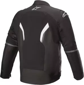Casaco têxtil para motociclismo Alpinestars AST Air V2 preto/branco L-3
