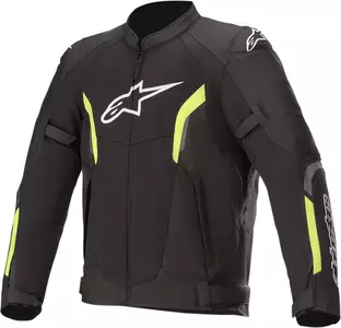 Alpinestars AST Air V2 jachetă de motocicletă din material textil negru/galben 2XL - 3306121-155-2X