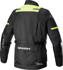Alpinestars Andes V3 Drystar fekete/sárga L textil motoros kabát-2