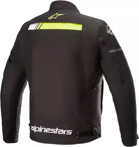 Casaco têxtil para motociclismo Alpinestars T-SPS Ignition preto/amarelo L-2