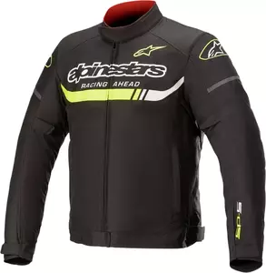 Alpinestars T-SPS Ignition negru/galben XL jachetă de motocicletă din material textil - 3200322-155-XL