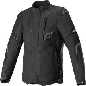 Alpinestars RX-5 Drystar fekete/antracit 3XL textil motoros kabát - 3205222-104-3X