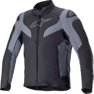Casaco têxtil para motociclismo Alpinestars RX-3 WP preto/cinzento L-1