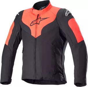 Casaco têxtil para motociclismo Alpinestars RX-3 WP preto/vermelho L-1