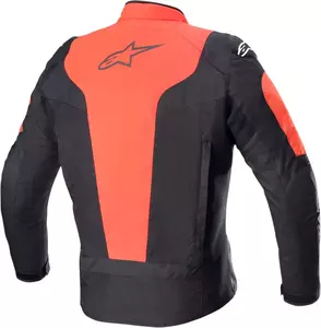 Alpinestars RX-3 WP tekstilna motociklistička jakna crna/crvena L-2