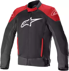 Alpinestars T-SPX Superair textilní bunda na motorku černá/červená L-1