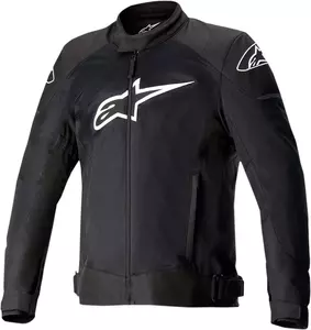 Alpinestars T-SPX Superair negru 3XL jachetă pentru motociclete din material textil - 3302022-10-3X