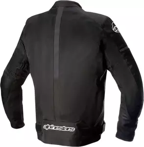 Alpinestars T-SPX Superair giacca da moto in tessuto nero 4XL-2