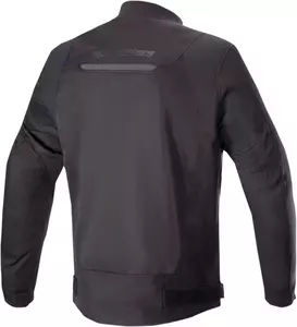 Alpinestars Luc V2 Air casaco têxtil para motociclismo preto L-2