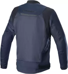 Alpinestars Luc V2 Air casaco têxtil para motociclismo azul marinho M-2