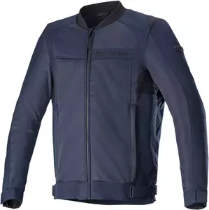 Alpinestars Luc V2 Air casaco têxtil para motociclismo azul marinho L-1