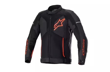 Alpinestars Viper V3 Air giacca da moto in tessuto nero/rosso M - 3302722-1030-M