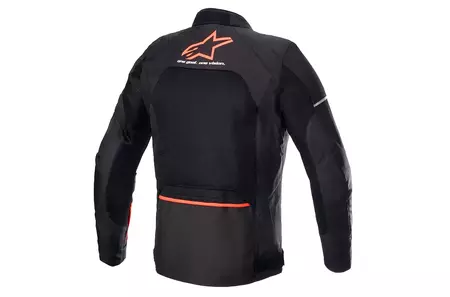 Alpinestars Viper V3 Air tekstilna motoristična jakna črna/rdeča L-2