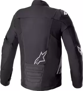 Casaco têxtil para motociclismo Alpinestars SMX WP preto/cinzento L-2