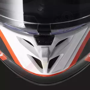 Motociklistička kaciga koja pokriva cijelo lice LS2 FF323 ARROW FURY CARBON WHITE 4XL EVO-4