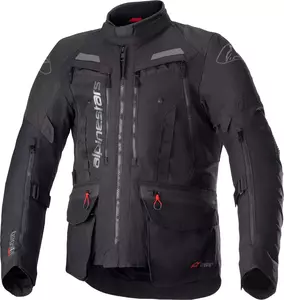 Alpinestars Bogota Pro Drystar fekete XL textil motoros kabát - 3207023-1100-XL